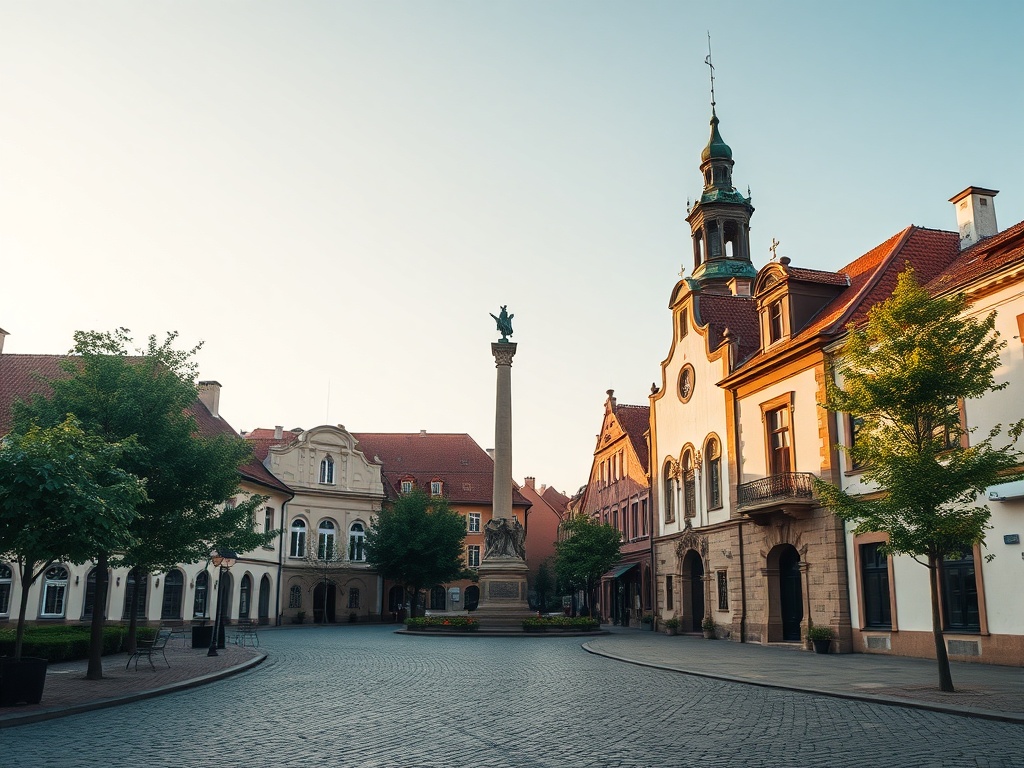 Biłgoraj 25 lat temu. Jak wyglądało miasto w 2001 roku?