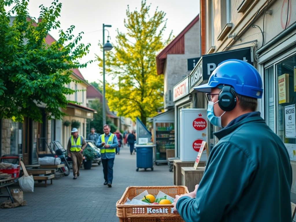 Unieszkodliwienie azbestu w gminie Biłgoraj — projekt ekologiczny wspierający 200 ton materiału niebezpiecznego