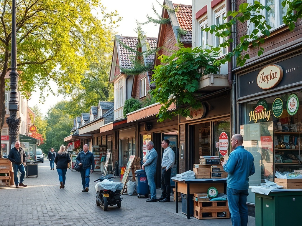 Wykres przedstawiający stopę bezrobocia i przeciętne wynagrodzenie brutto w Biłgoraju według danych GUS