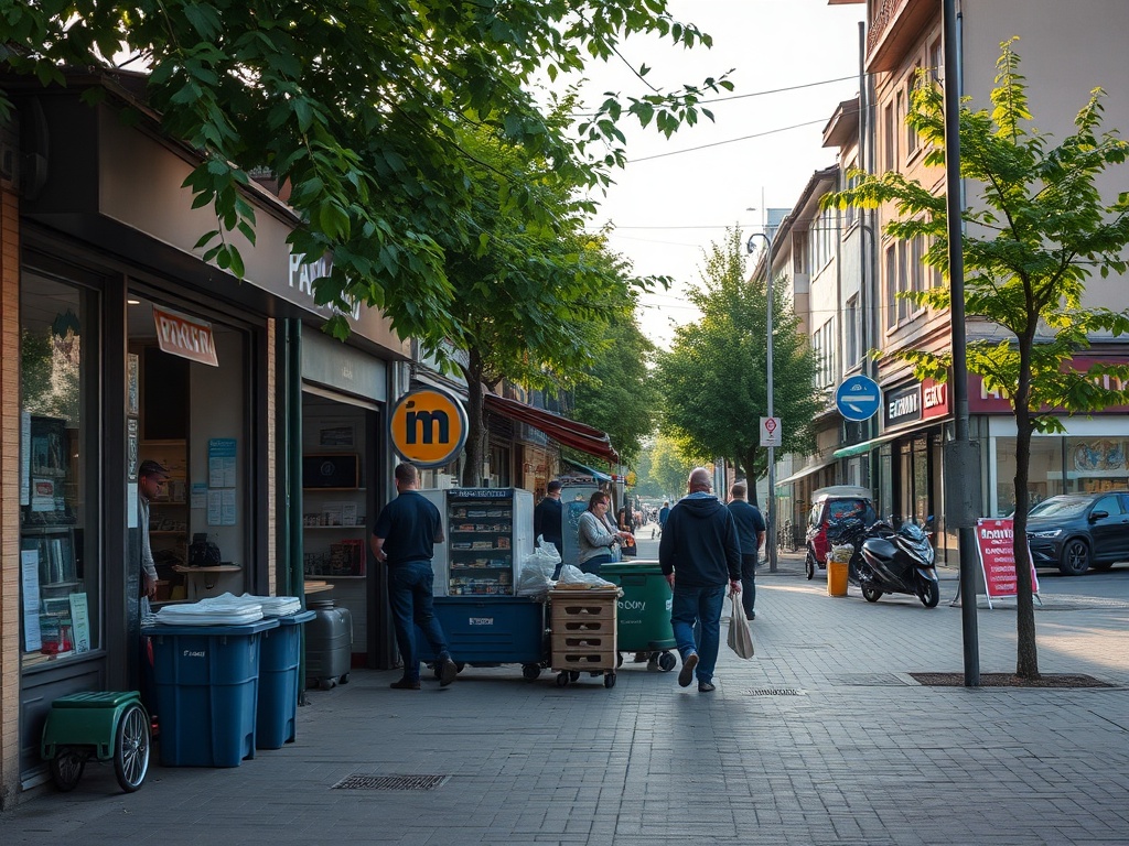 Osoba przeglądająca oferty pracy na Ziemi Biłgorajskiej - Nowa praca na nowy rok