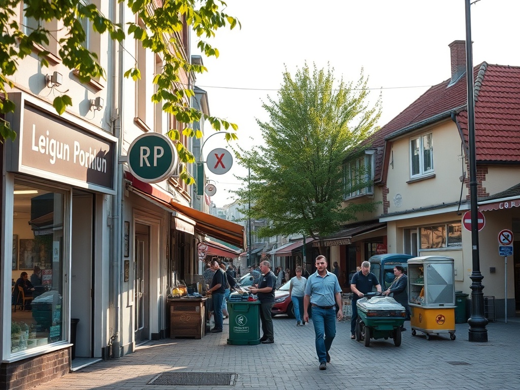Grafika przedstawiająca nowoczesną oczyszczalnię ścieków, symbolizująca inwestycję w Biłgoraju z rekordowym dofinansowaniem.
