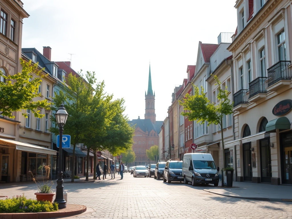 Zdjecie symbolizujące problemy Biłgoraja: po lewej radiowóz policyjny, po prawej budowa basenu miejskiego z widocznym uszkodzeniem konstrukcji.