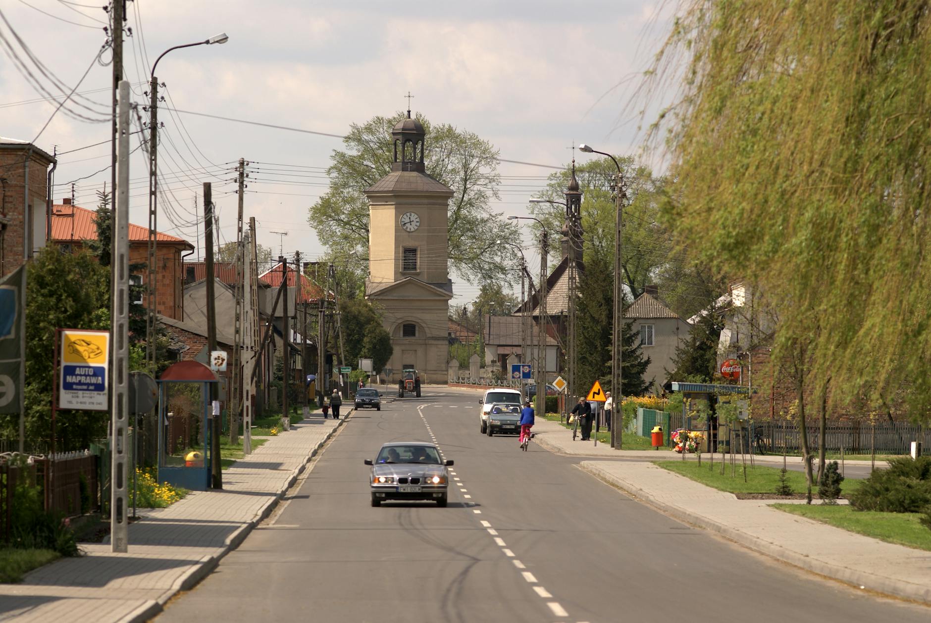 Tablica upamiętniająca historię Biłgoraja i jego żydowskich mieszkańców
