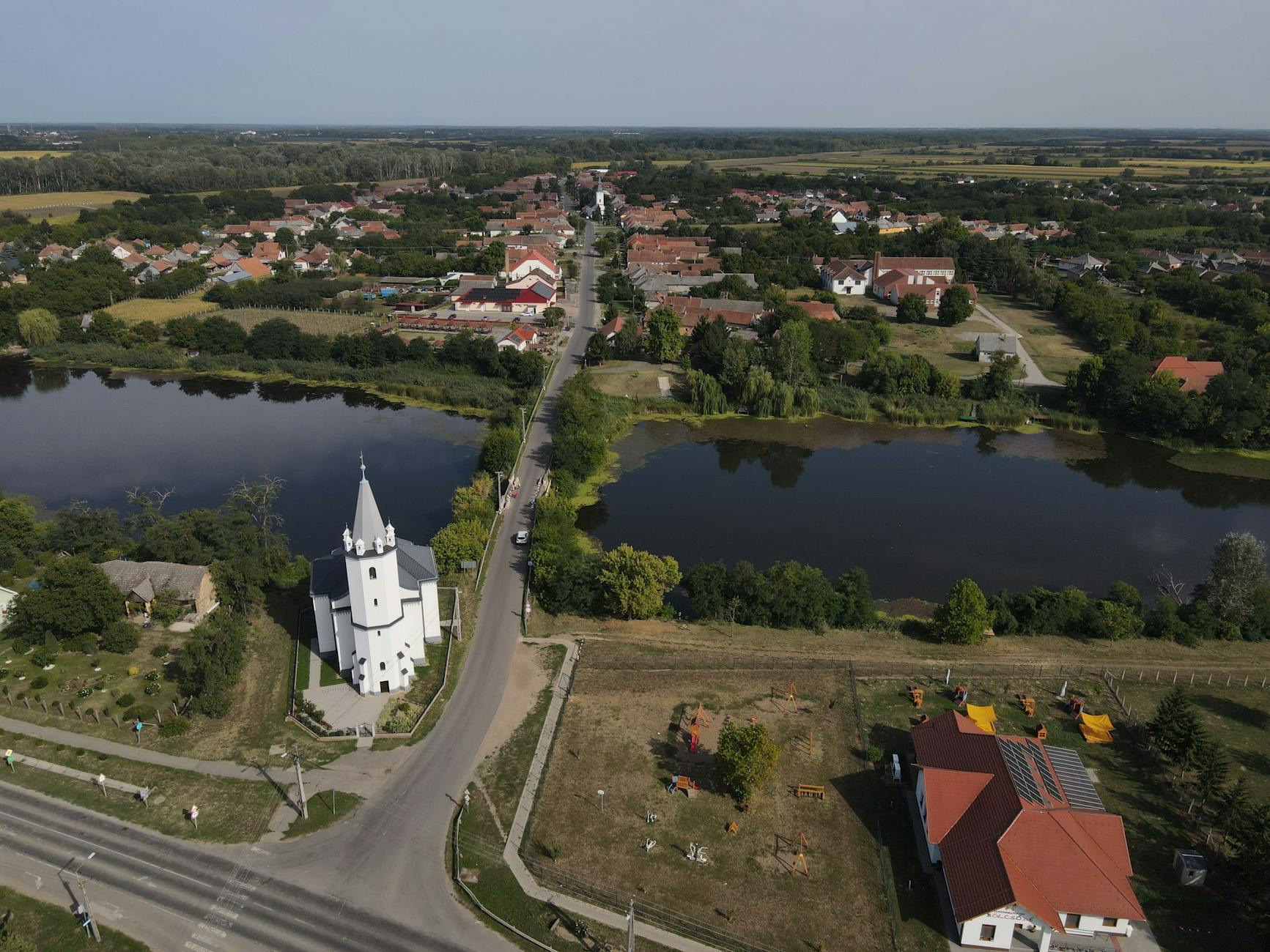 Mapka Polski z zaznaczonym województwem lubelskim, symbolizująca Fundusze Europejskie w Biłgoraju.